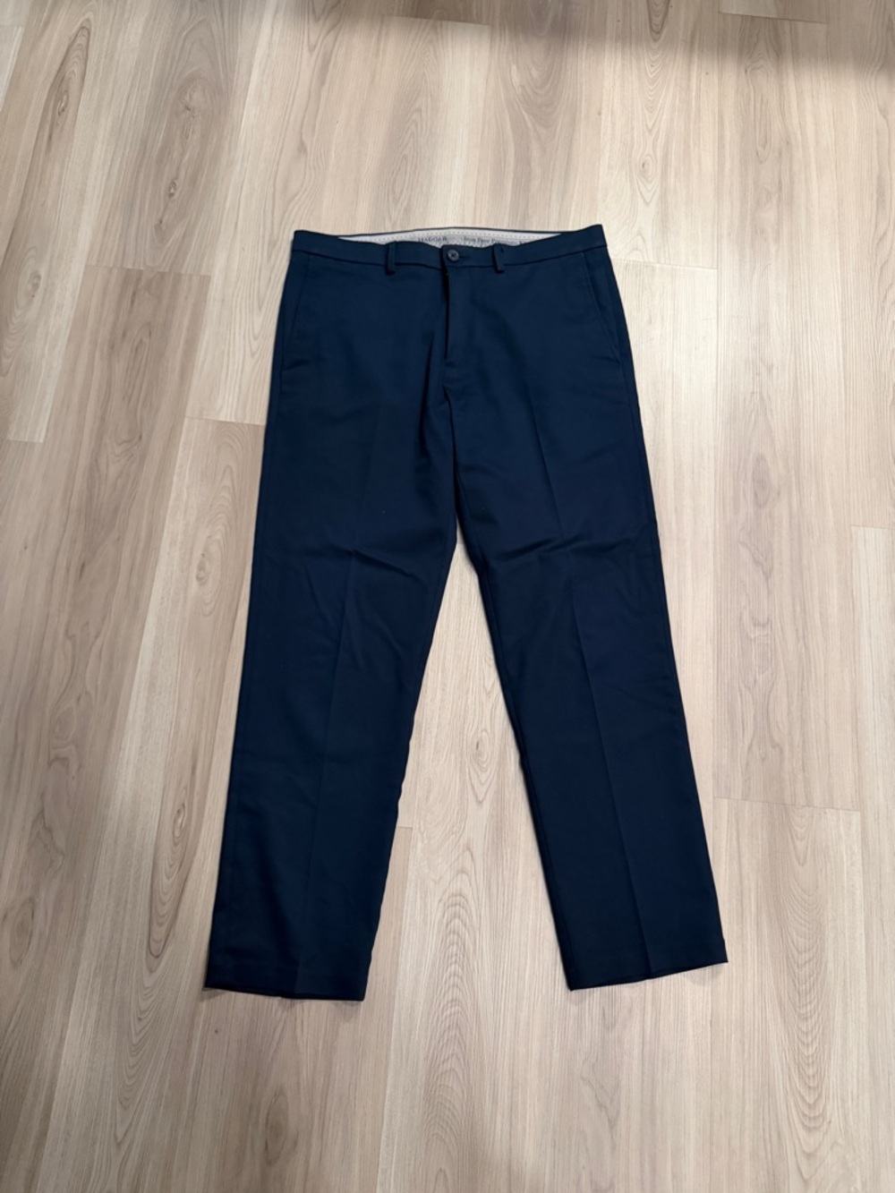 Haggar Dark Navy Dress Pants size 33x30